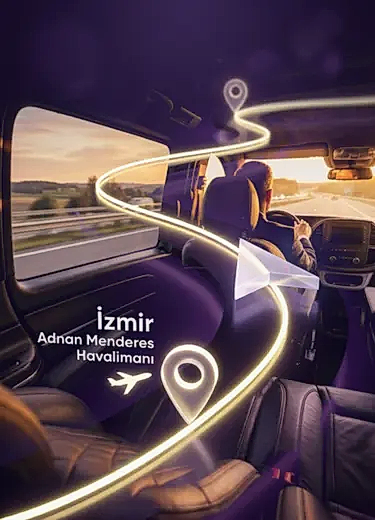 Bakı Havalimanı Çeşme transfer güzergahı