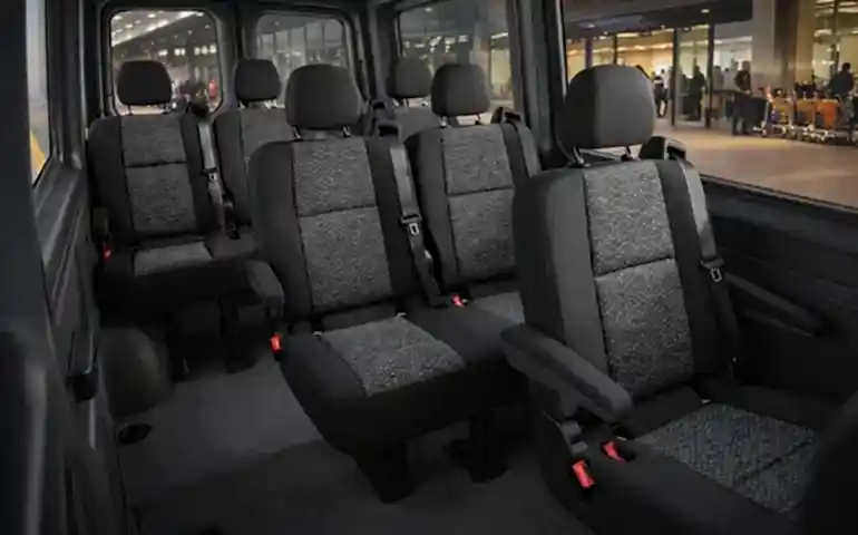 Sprinter grup otel transfer aracı