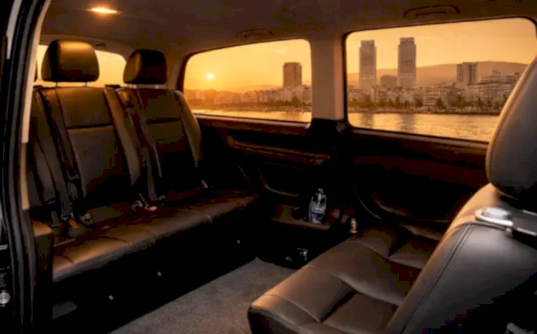 Mercedes Vito - otel transfer aracı